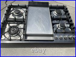 ILVE Professional Plus Stainless Steel Gas Cooktop 90cm/36 Inches 4 Burners