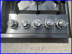 ILVE Professional Plus Stainless Steel Gas Cooktop 90cm/36 Inches 4 Burners