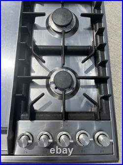 ILVE Professional Plus Stainless Steel Gas Cooktop 90cm/36 Inches 4 Burners