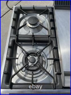 ILVE Professional Plus Stainless Steel Gas Cooktop 90cm/36 Inches 4 Burners