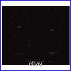 INDUCTION HOB black NWI60B 60cm (58cm x 51cm) 4 Zone integrated built-in NEW