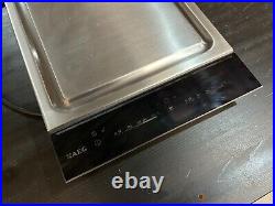 INDUCTION Teppan yaki, Teppanyaki grill plate AEG Electrolux EQTP4520IK 2.8KW