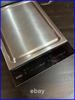 INDUCTION Teppan yaki, Teppanyaki grill plate AEG Electrolux EQTP4520IK 2.8KW