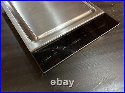 INDUCTION Teppan yaki, Teppanyaki grill plate AEG Electrolux EQTP4520IK 2.8KW