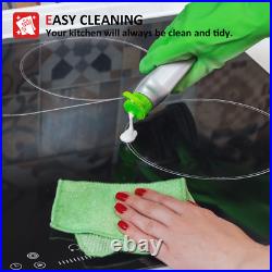 ISEASY Induction/Ceramic Cooktop Touch Control Built-In 2/4/5 Burners Stove Top ISEASY Induction/Ceramic Cooktop Touch Control Built-In 2/4/5 Burners Stove Top
