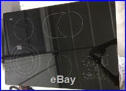 Ikea Nitida Glass Ceramic Black Electric Cooktop, 30 3/8 X 21 1/4