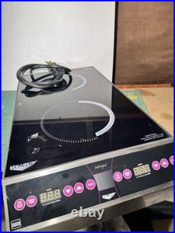 Induction Cook Top Commercial Vollrath 69522 Professional Dual Cooktop Used