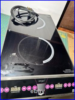 Induction Cook Top Commercial Vollrath 69522 Professional Dual Cooktop Used