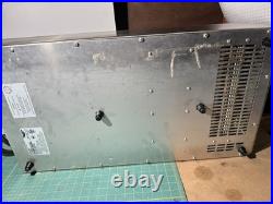 Induction Cook Top Commercial Vollrath 69522 Professional Dual Cooktop Used