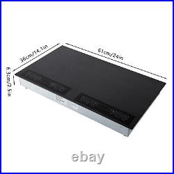 Induction Cooker Dual Induction Burner Electric Smart Control Cooktop Appliance