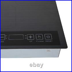 Induction Cooker Dual Induction Burner Electric Smart Control Cooktop Appliance