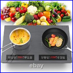 Induction Cooktop 24 Inch Stove 120V Electric Cooktop 2400W 9Power Touch Control