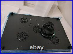 Induction Cooktop, 30 Electric Stove with 5 Burners Including 2 Bridge Elements