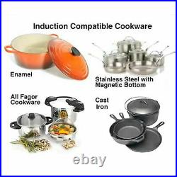 Induction Cooktop 36, Electric Stove, Built-in Stove Top, 5 Burners, Countertop US