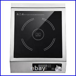 Induction Cooktop Burner 3500W Commercial stainless steel induction cooktop