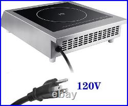 Induction Cooktop Commercial Range Countertop Burners1800With120V Induction