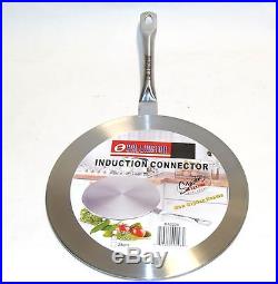 Induction Cooktop Converter Interface Disc 11 (28cm) Stainless Steel