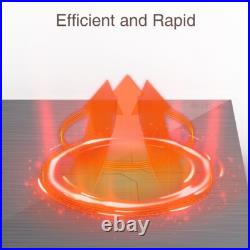 Induction Cooktop Electric Cooktop 2 Burner Electric Stovetop 110V Touch Control