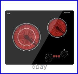 Induction Cooktop, thermomate Built-in Radiant Electric Stove Top, 9 Power Levels