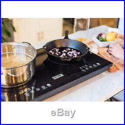 Inducto Dual Induction Cooktop Counter Top Burner