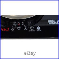 Inducto Dual Induction Cooktop Counter Top Burner