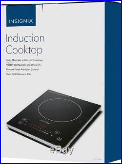 Insignia- 11.4 Electric Induction Cooktop