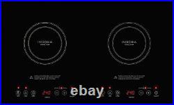 Insignia- 24 Electric Induction Cooktop Black