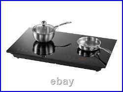 Insignia 24 Electric Induction Cooktop NS-IC2ZBK7 Black