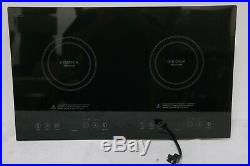 Insignia 24 Electric Induction Cooktop NS-IC2ZBK7 Black