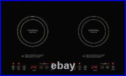 Insignia 24 Electric Induction Cooktop NS-IC2ZBK7 Black