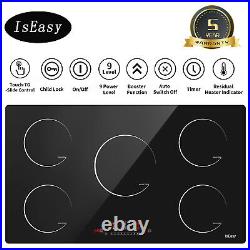 IsEasy 36 inch Induction Cooktop, Electric Stove Top, CounterTop, Kitchen Appliance
