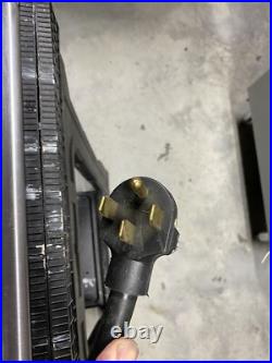 JENN AIR 30 Downdraft STAINLESS GLASS TOP BURNERS WORKS GREAT