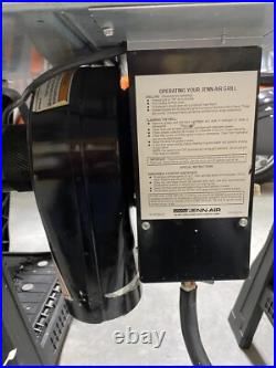 JENN AIR 30 Downdraft STAINLESS GLASS TOP BURNERS WORKS GREAT