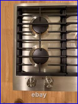 JENN AIR 36 Cooktop Stove Natural Gas 5 Burner Stainless Steel JGC536GS