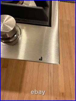 JENN AIR 36 Cooktop Stove Natural Gas 5 Burner Stainless Steel JGC536GS