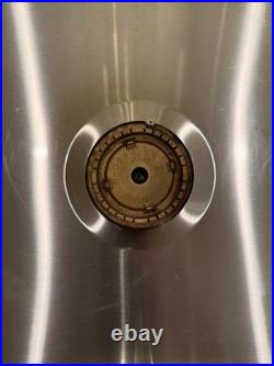 JENN AIR 36 Cooktop Stove Natural Gas 5 Burner Stainless Steel JGC536GS