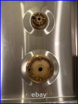 JENN AIR 36 Cooktop Stove Natural Gas 5 Burner Stainless Steel JGC536GS