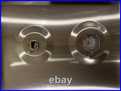 JENN AIR 36 Cooktop Stove Natural Gas 5 Burner Stainless Steel JGC536GS