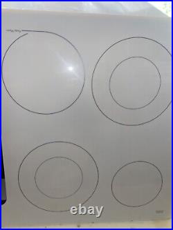 JENN-AIR 36 ELECTRIC DOWNDRAFT COOKTOP Stovetop Tested JED3536WF04