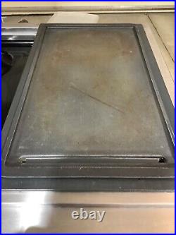 JENN-AIR 48 Stainless 6 Burner Gas Cooktop withGriddle JGCP648ADP (SEE VIDEO)