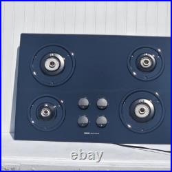 JENN-AIR Black Gas Cook Top CCG4573 Modern Glass 4-Burner Clean S1