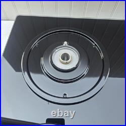 JENN-AIR Black Gas Cook Top CCG4573 Modern Glass 4-Burner Clean S1