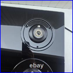 JENN-AIR Black Gas Cook Top CCG4573 Modern Glass 4-Burner Clean S1