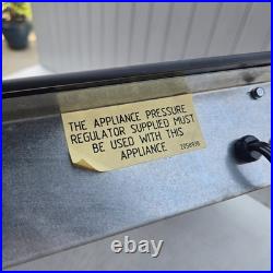 JENN-AIR Black Gas Cook Top CCG4573 Modern Glass 4-Burner Clean S1