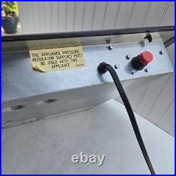 JENN-AIR Black Gas Cook Top CCG4573 Modern Glass 4-Burner Clean S1