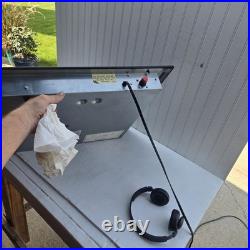 JENN-AIR Black Gas Cook Top CCG4573 Modern Glass 4-Burner Clean S1