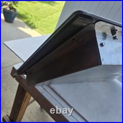 JENN-AIR Black Gas Cook Top CCG4573 Modern Glass 4-Burner Clean S1