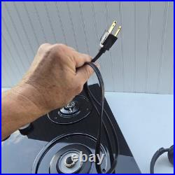 JENN-AIR Black Gas Cook Top CCG4573 Modern Glass 4-Burner Clean S1