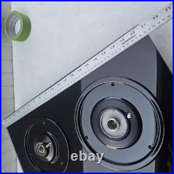 JENN-AIR Black Gas Cook Top CCG4573 Modern Glass 4-Burner Clean S1