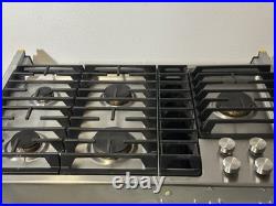 JENN-AIR Cooktop Downdraft 5 Burner, 36 Stainless JGD3536GS00
